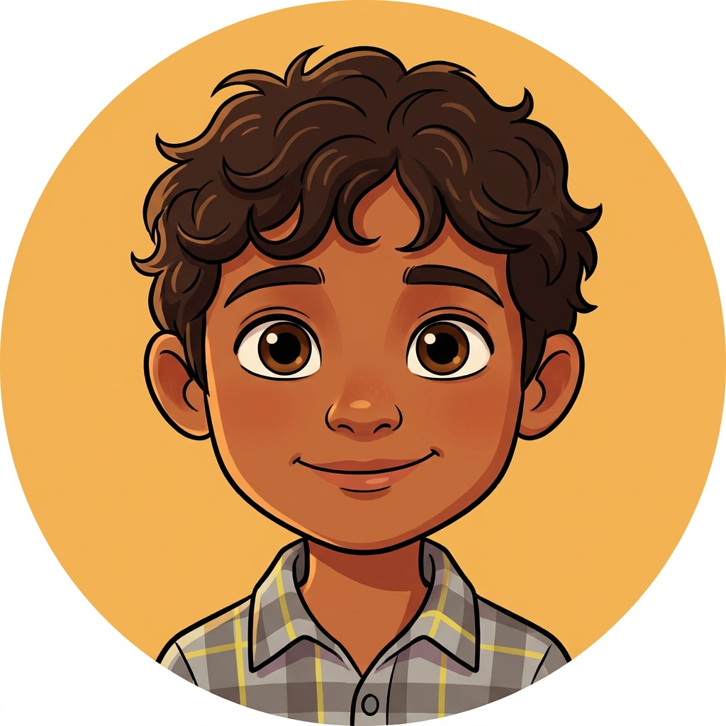 Dylan's illustrated story avatar
