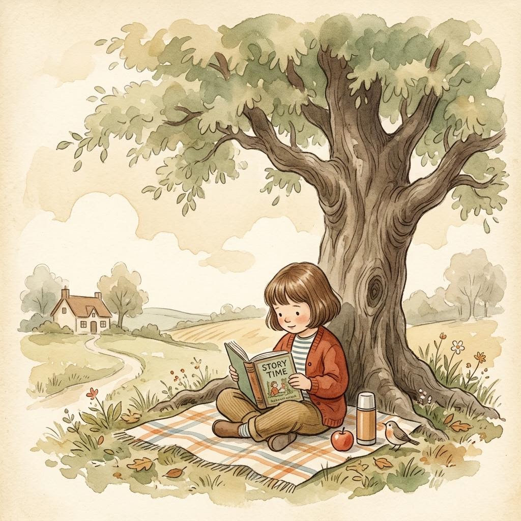 Watercolour Storybook