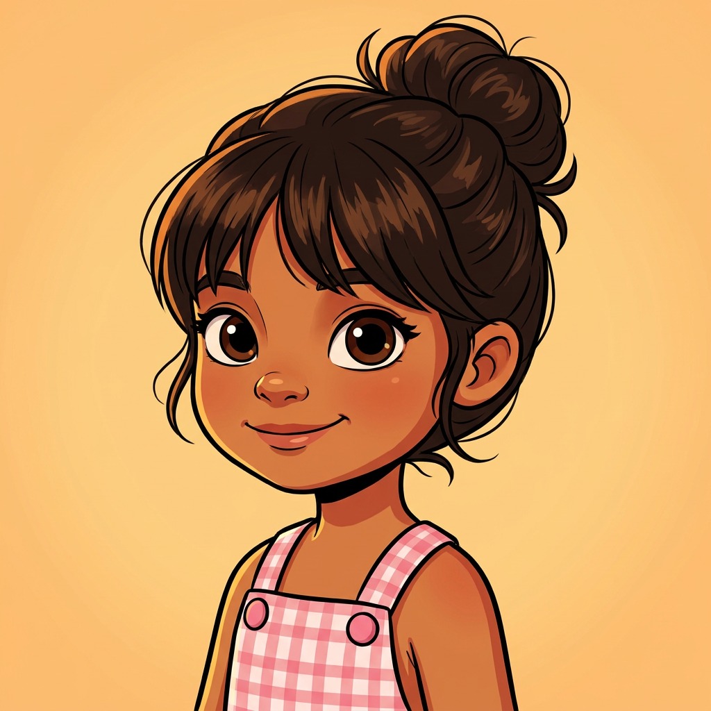 Summer's illustrated story avatar